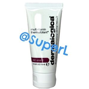 3/$15 NEW Dermalogica Multivitamin Thermafoliant Exfoliator Scrub Skincare